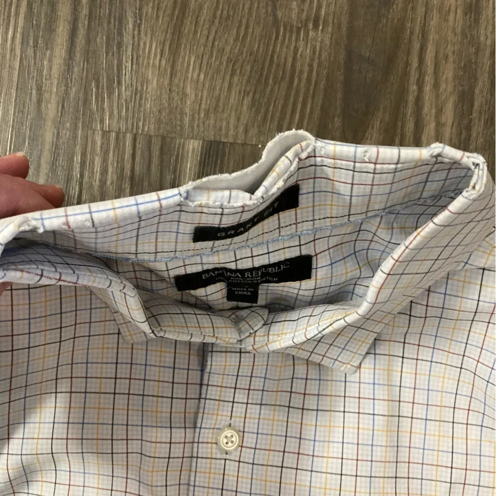 Banana Republic Grant Fit XL Button Down‎ Shirt